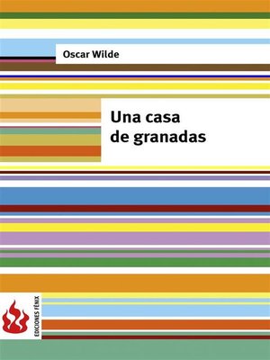 cover image of Una casa de granadas (low cost). Edición limitada